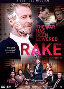 Rake - Series 3 (DVD)